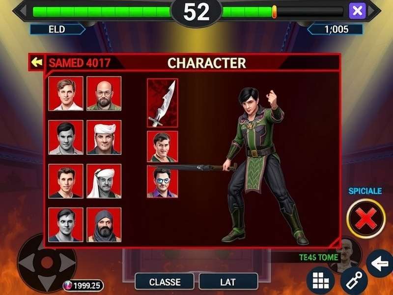 Telugu Thunder Gameplay Screenshot
