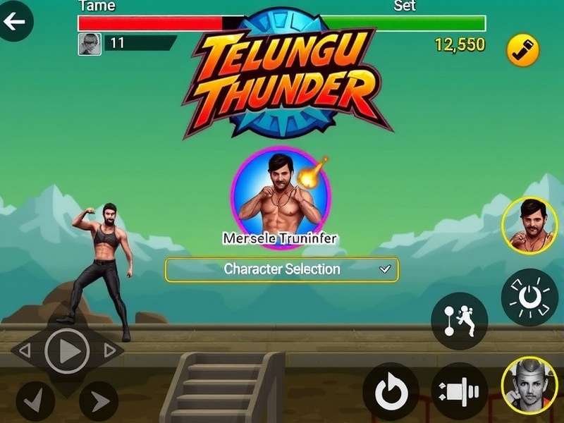 Telugu Thunder Character Selection